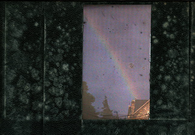 Sarah Acland chromotope, Rainbow over Oxford