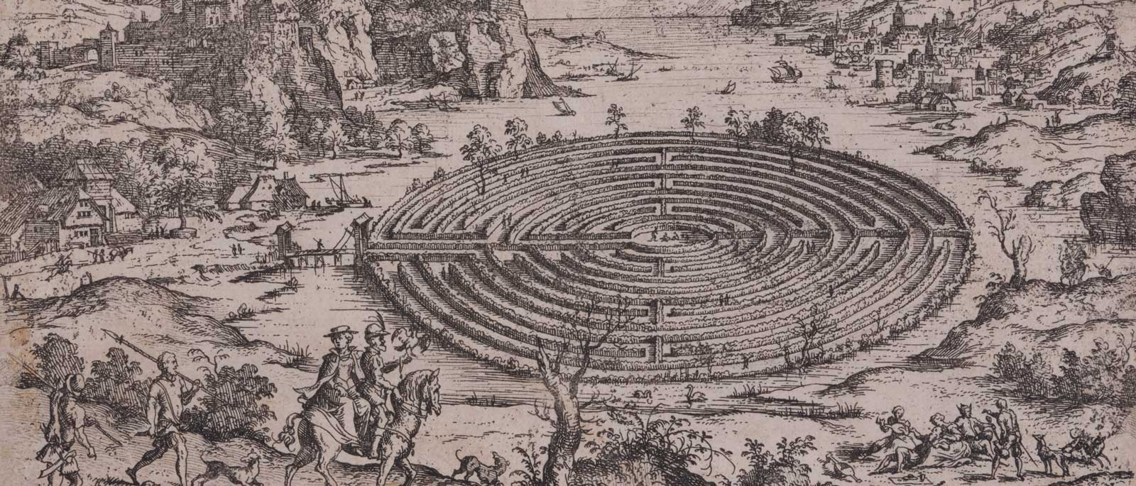 Myths, monsters and the maze: how writers fell in love with the labyrinth, Books