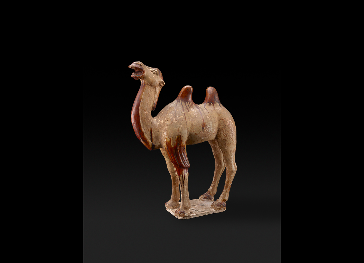 CAMEL TOMB FIGURE Ashmolean Museum