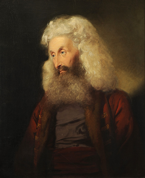 Portrait of Bobart the Elder