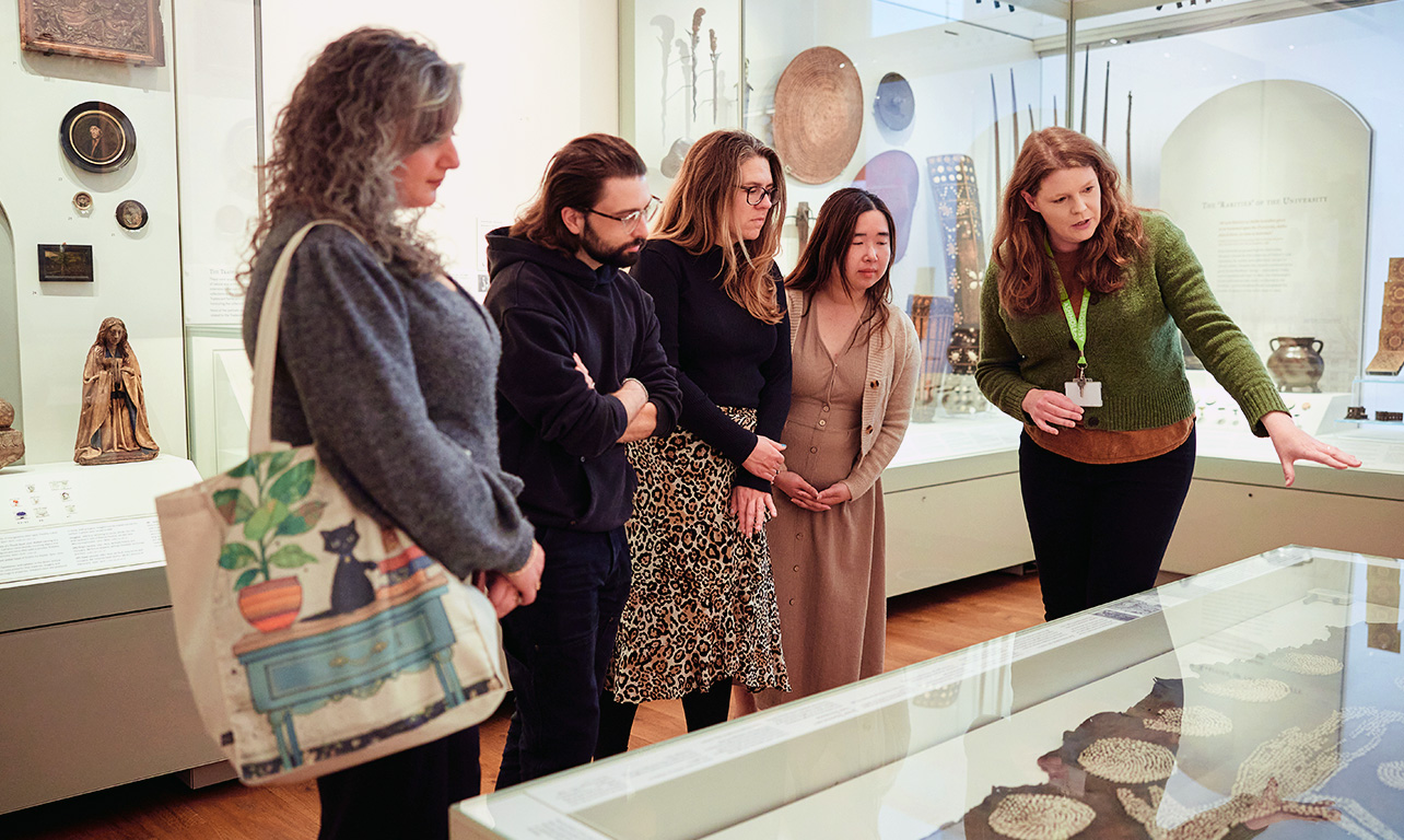 ASHMOLEAN HIGHLIGHTS TOUR | Ashmolean Museum