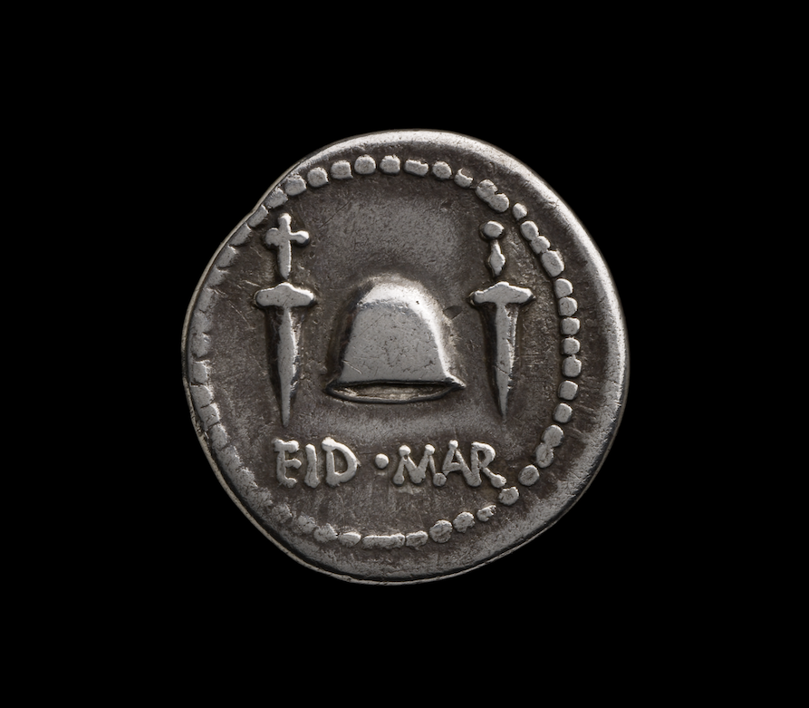 AN 'IDES OF MARCH' COIN