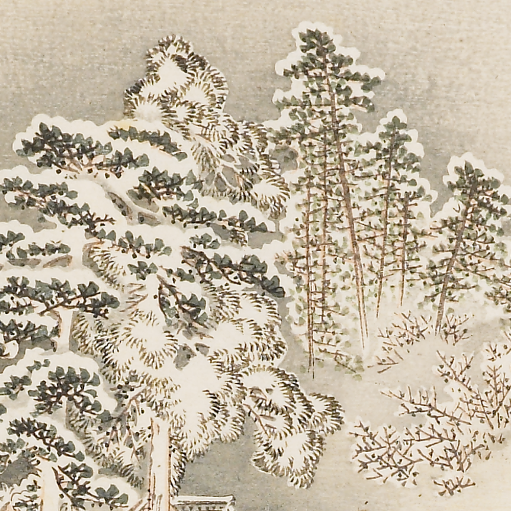 Hoen Snow Scene