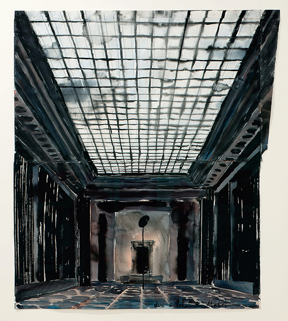 Innenraum hall collection c anselm kiefer 650 tall innenraum hall collection c anselm kiefer 650 tall