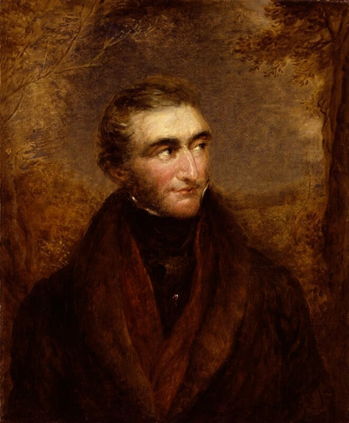  J.M.W. Turner portrait by John Linnell, 1838, oil on canvas