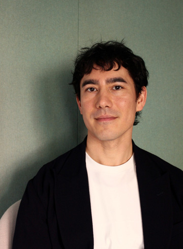 Portrait of John Chu