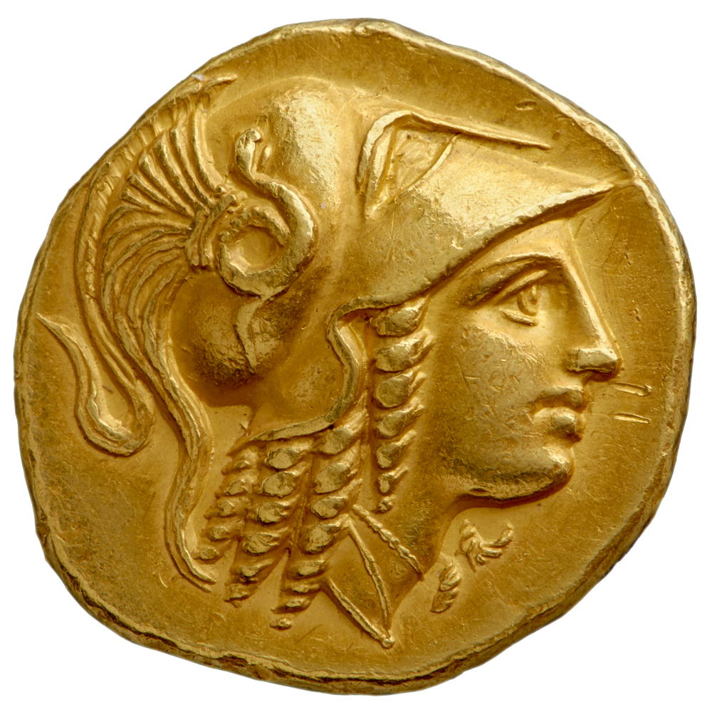 Gold stater of Alexander III
