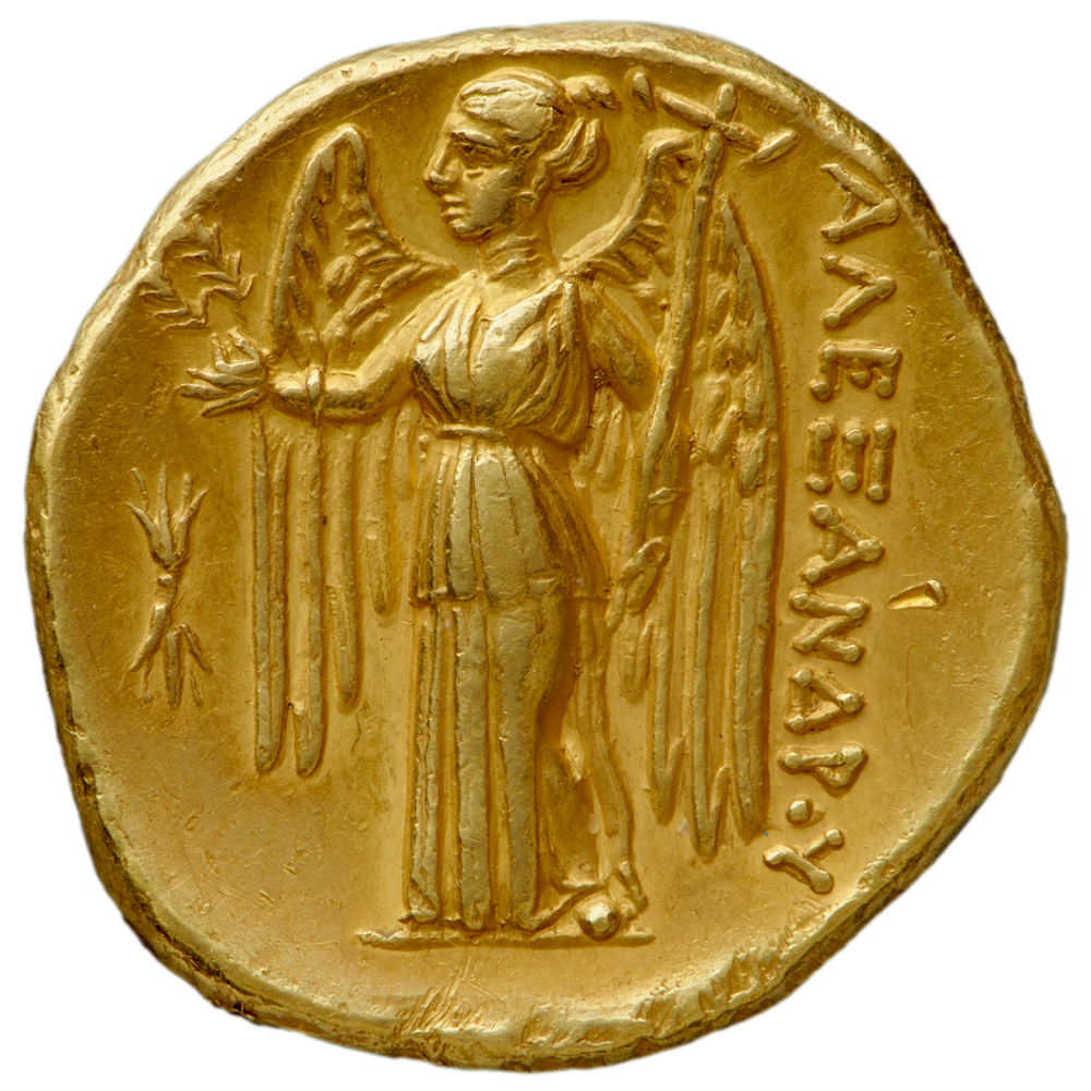 Gold stater of Alexander III