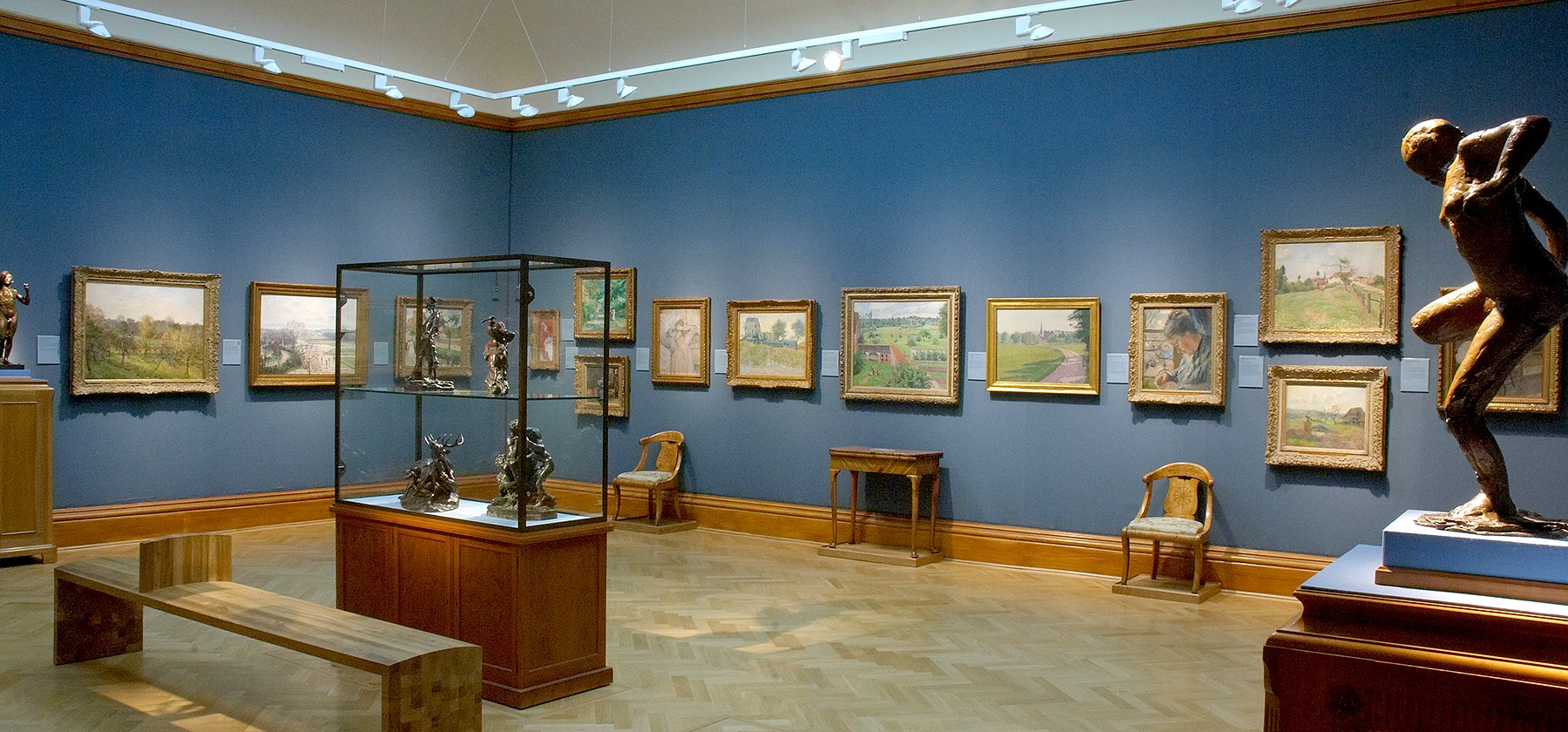 PISSARRO GALLERY Ashmolean Museum