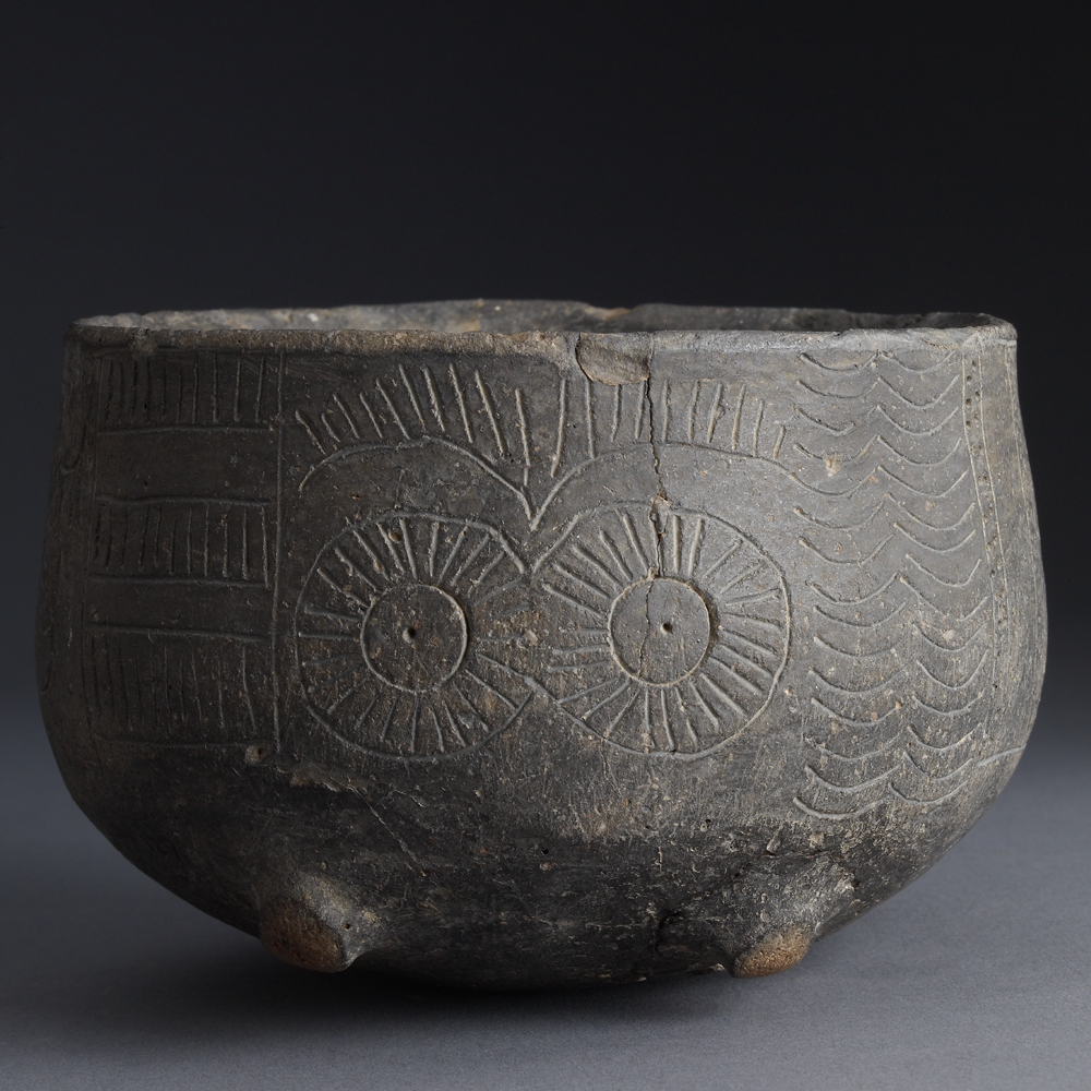 Prehistoric Ceramic Bowl