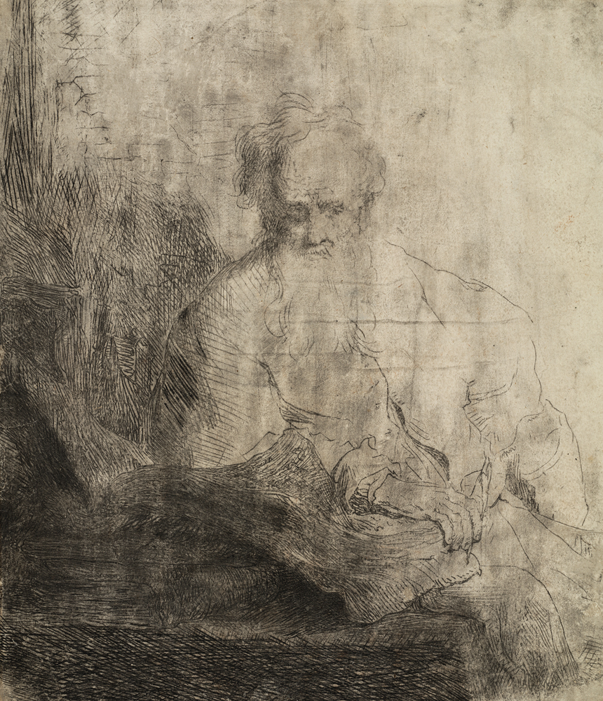 2020 Young Rembrandt Exhibition – Rembrandt, The apostle Saint Paul in meditation, c. 1629 © Teylers Museum, Haarlem