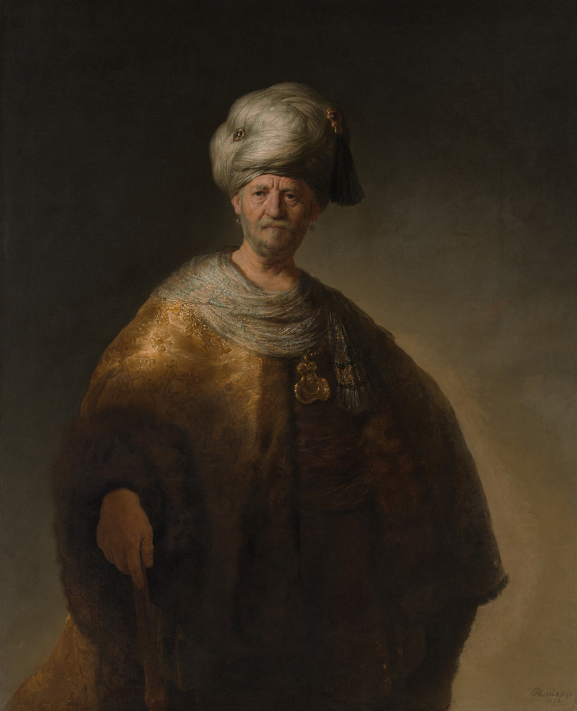 2020 Young Rembrandt Exhibition – Rembrandt, "The Noble Slav", 1632 © Metropolitan Museum of Art, New York