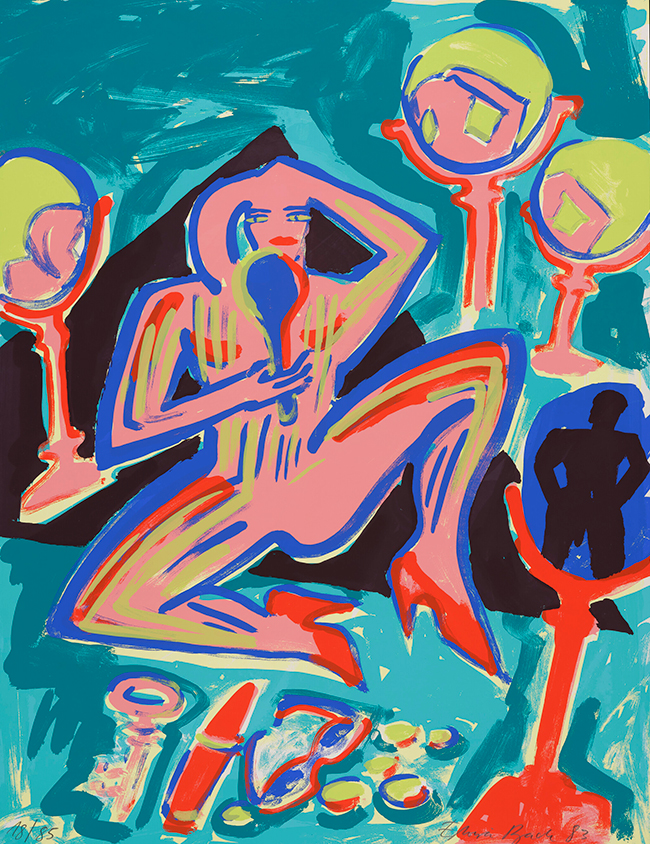 Untitled Elvira Bach, 1983 Untitled Elvira Bach, 1983