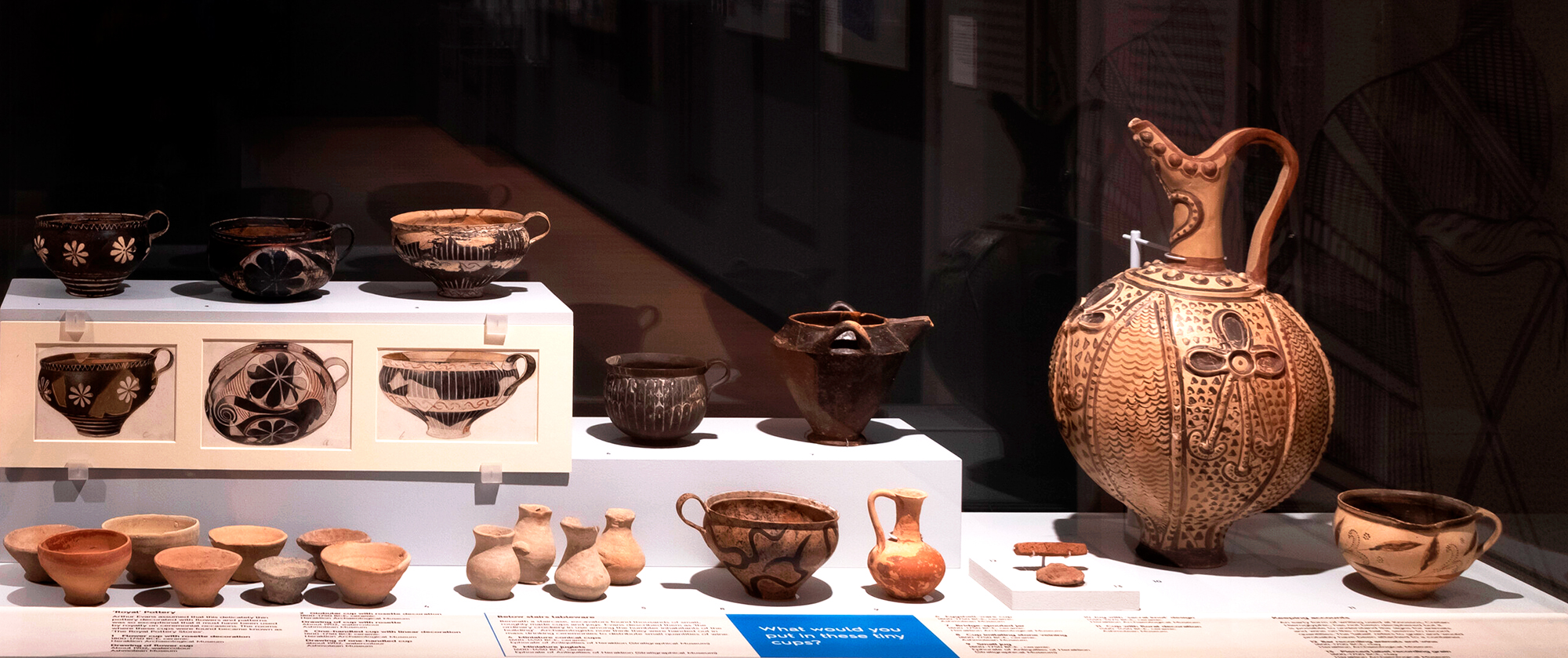 DINING WITH THE MINOANS Ashmolean Museum