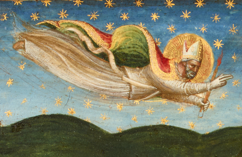 St Nicholas of Bari Banishing the Storm