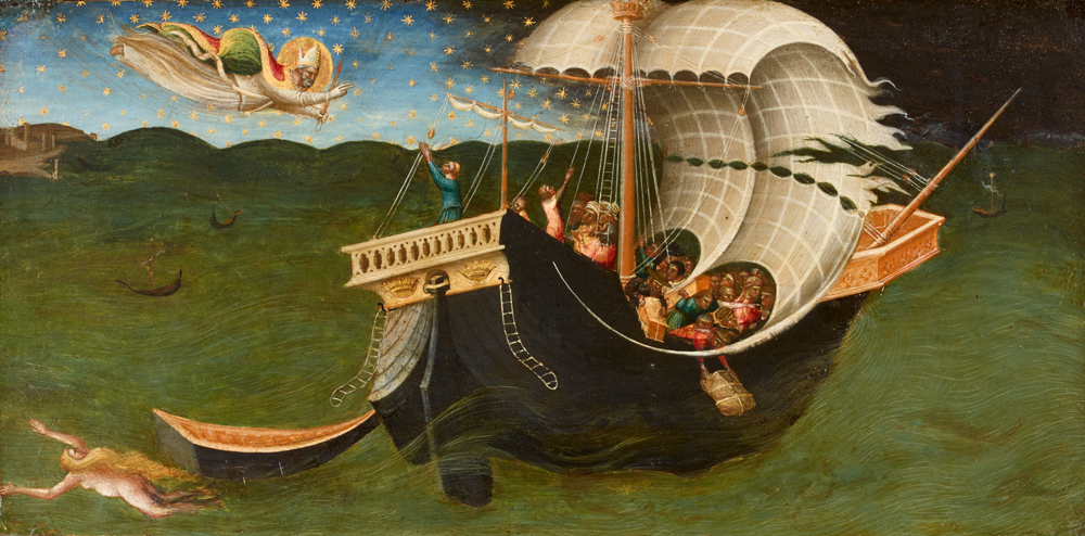 St Nicholas of Bari Banishing the Storm