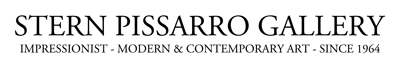 Logo for the Stern Pissarro Gallery