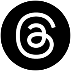 threads logo black circle 250px