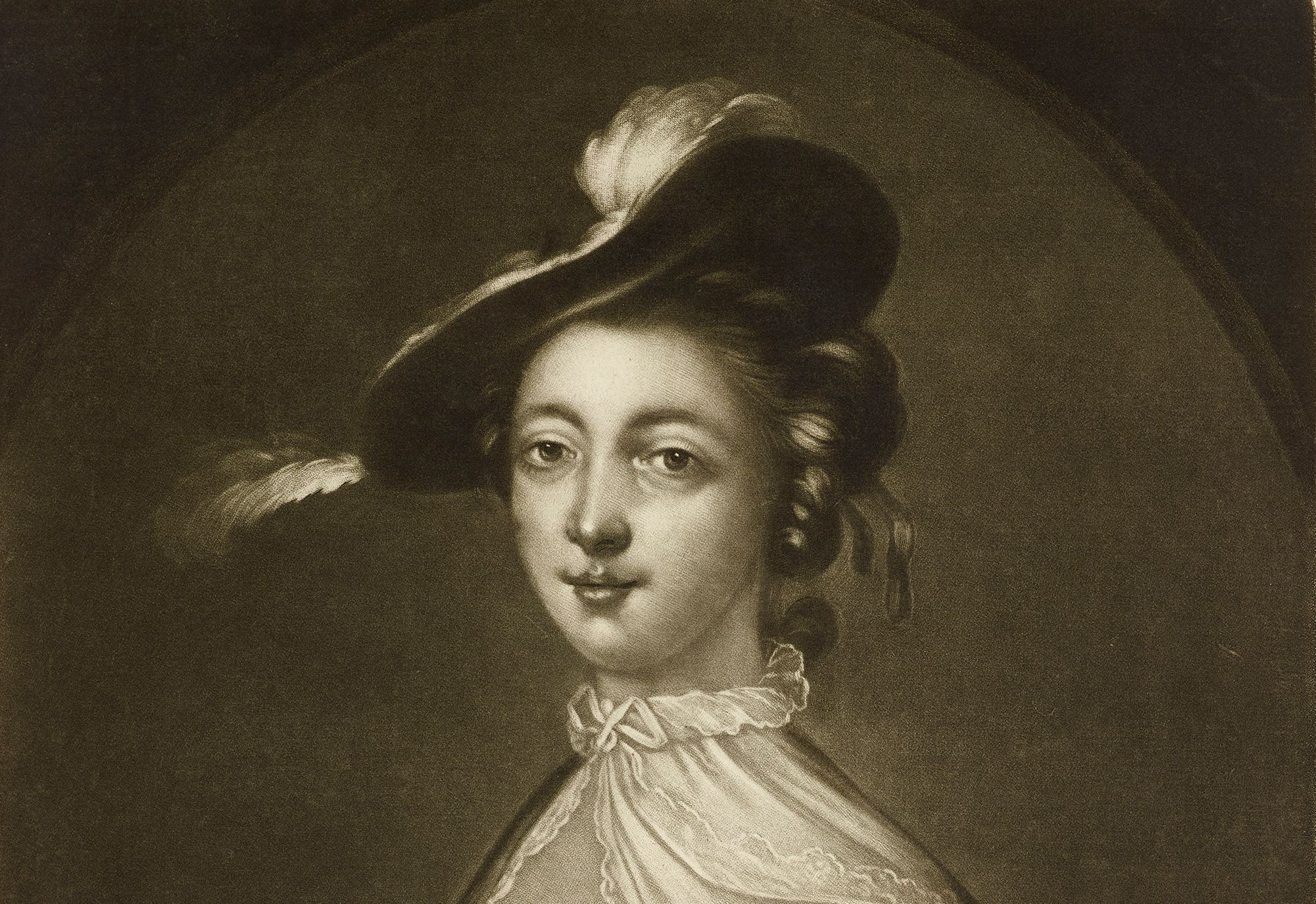 Portrait of Lady Coventry