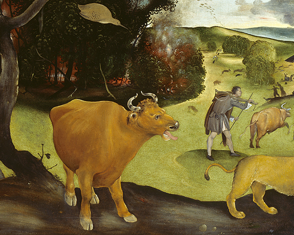 THE FOREST FIRE Ashmolean Museum oxford-crown-ashmolean-museum