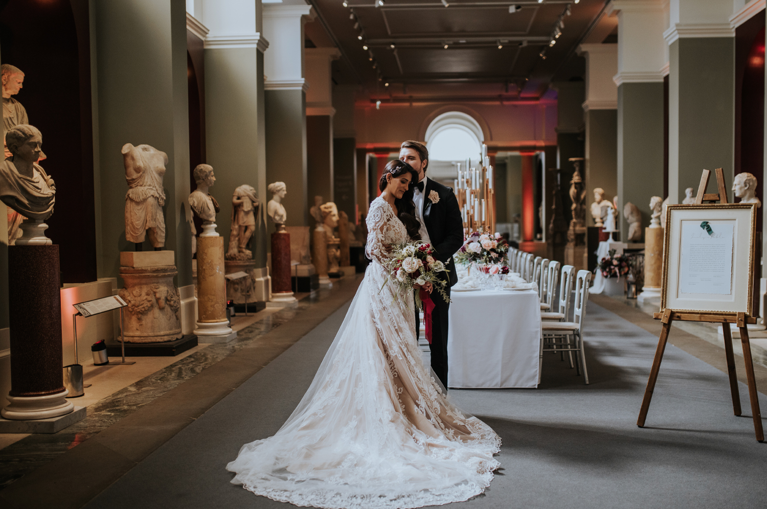 Ashmolean Venue Hire Weddings 2021 Asia and Scott