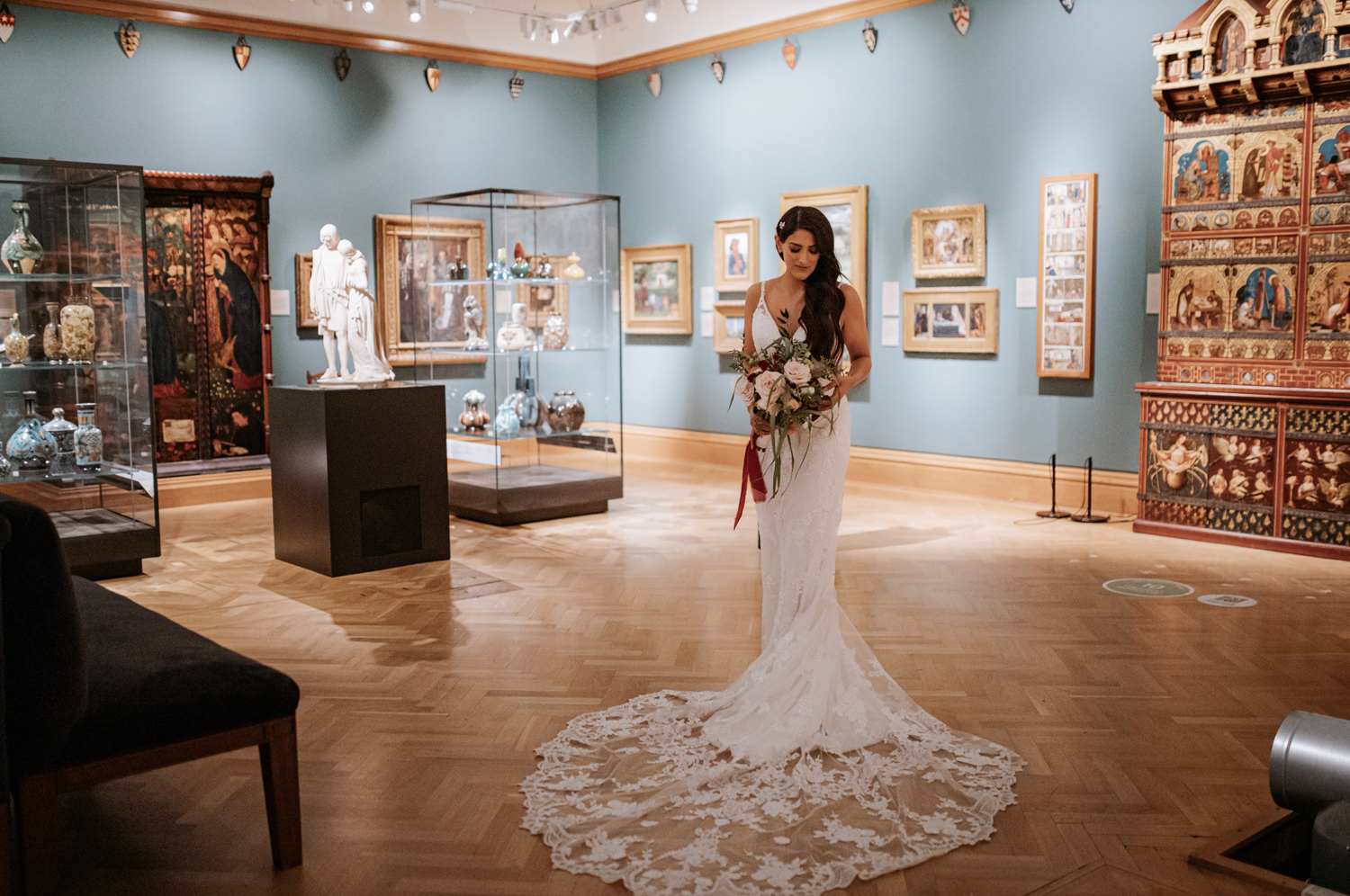 Ashmolean Venue Hire Weddings 2021 Asia in the Pre-Raphaelites Gallery