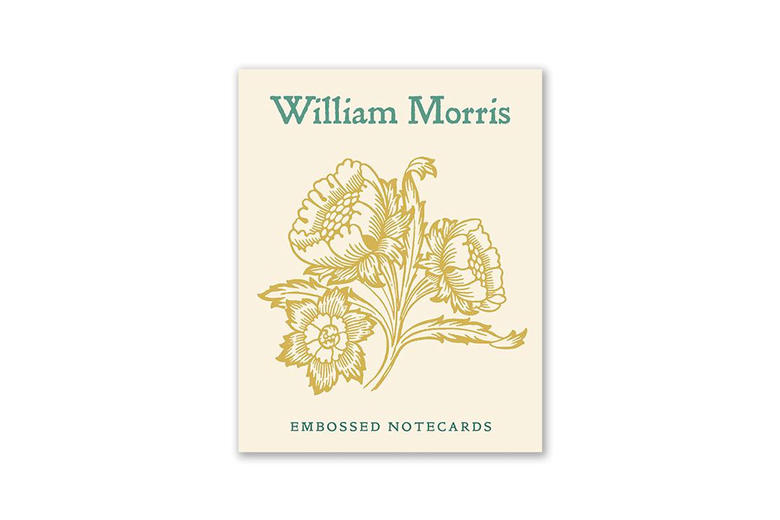 ashmolean shop william morris cards 2021