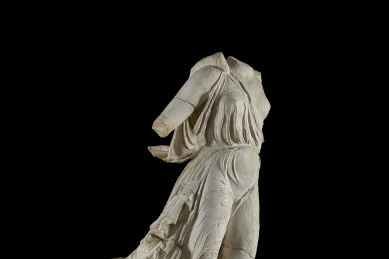 Cast of Nike of Paionios, Olympia, Greece c. 425–421 BC