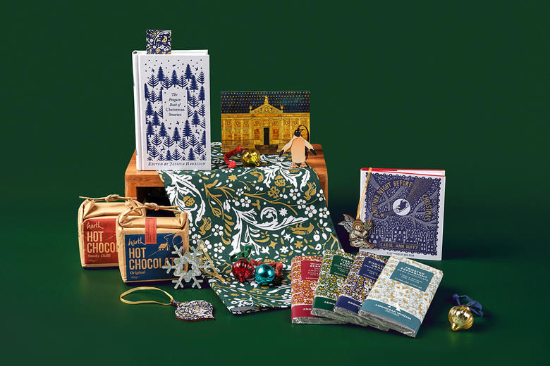 Christmas range in our shop