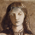 Dante Gabriel Rossetti – Portrait of Elizabeth Siddal WA1962.17.77