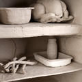 Inside Fridge (detail), Daphne Wright 