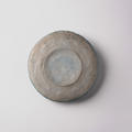 Unfired clay plate (Willow) by contemporary artist Daphne Wright