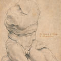 Rubens Torso Belvedere - Flemish drawings