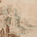 Brueghel Flemish drawing