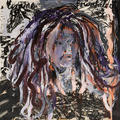 Brunhilde expressionist portrait by Anselm Kiefer