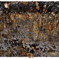 Wer jetzt kein Haus hat (Whoever has no House now), Anselm Kiefer, 2023, emulsion, acrylic, oil, shellac, lead, string & chalk on canvas. Collection of the artist. Courtesy of White Cube. © Anselm Kiefer
