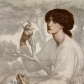 The Day Dream, by Dante Gabriel Rossetti WA1939.6