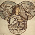 WA1978.121, Edward Burne-Jones, Design for stained glass in Lyndhurst Church