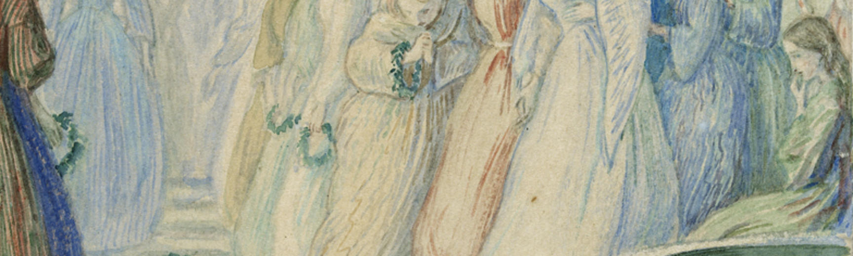 John Everett Millais, Iphis and Anaxarete