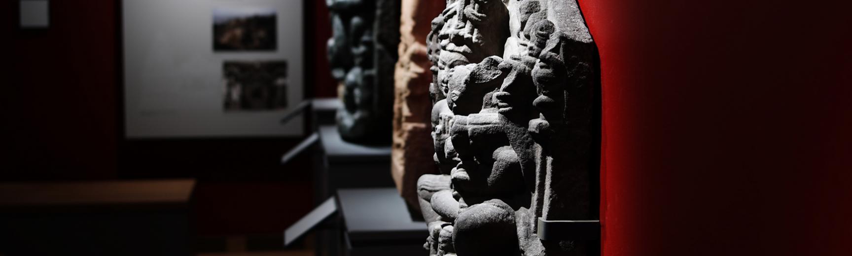 The India from AD 600 Gallery at the Ashmolean Museum