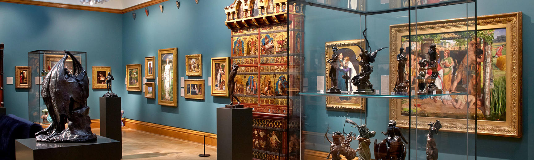 Pre-Raphaelites Gallery at the Ashmolean Museum