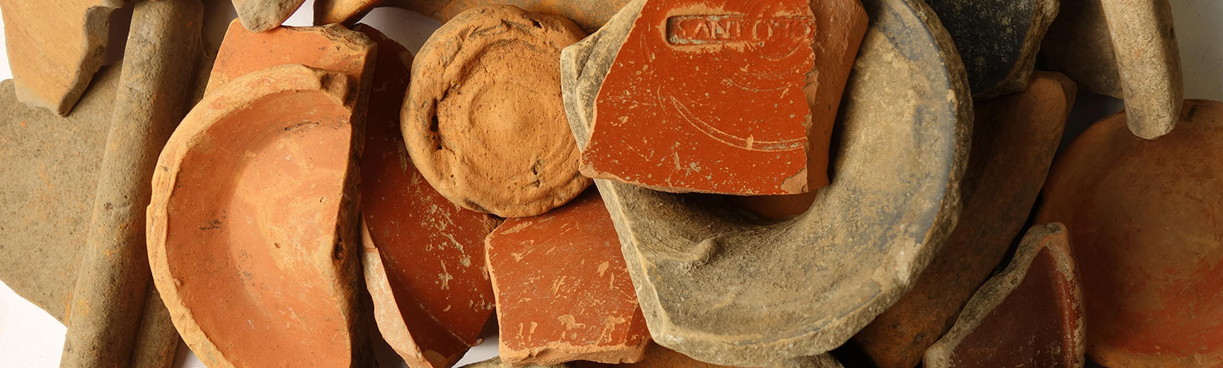 research Pottery finds from the Berkshire Downs at the Ashmolean