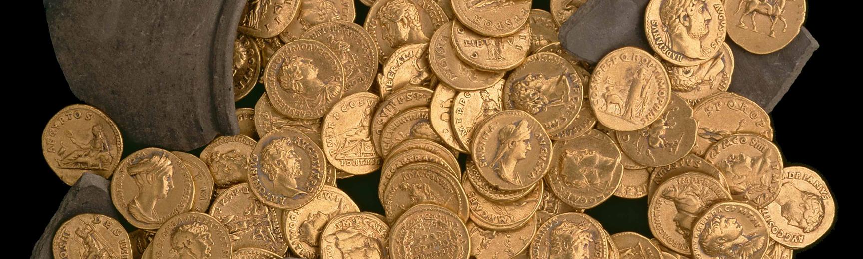 Roman gold research didcot ashmolean