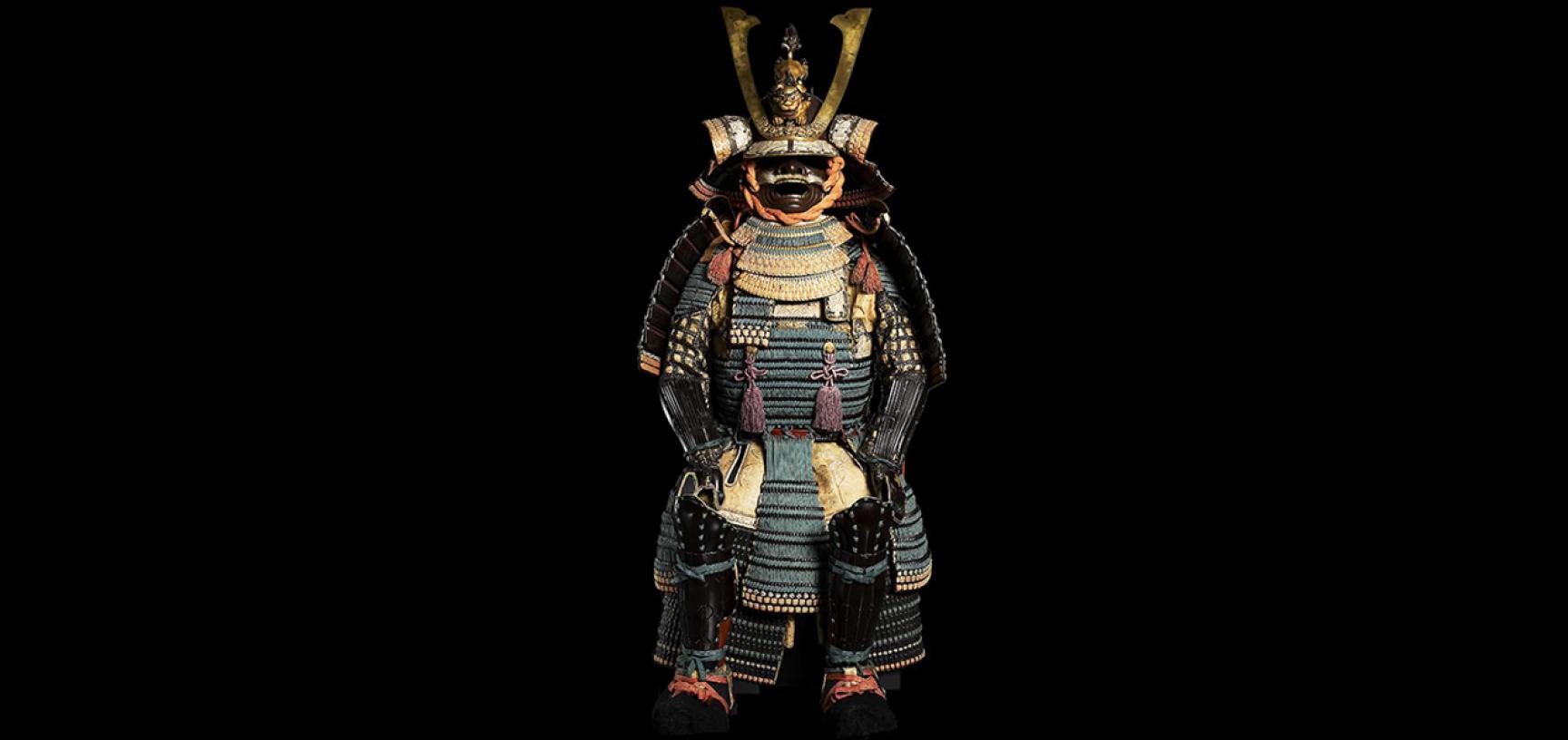 Ceremonal suit of armour for a samurai