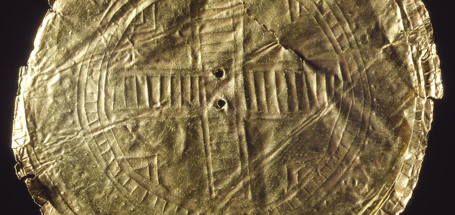 Ballyshanon sun disc (detail)