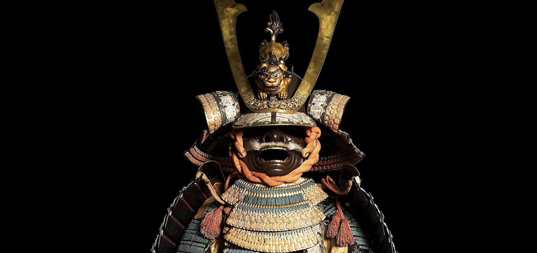 Ceremonal suit of armour for a samurai