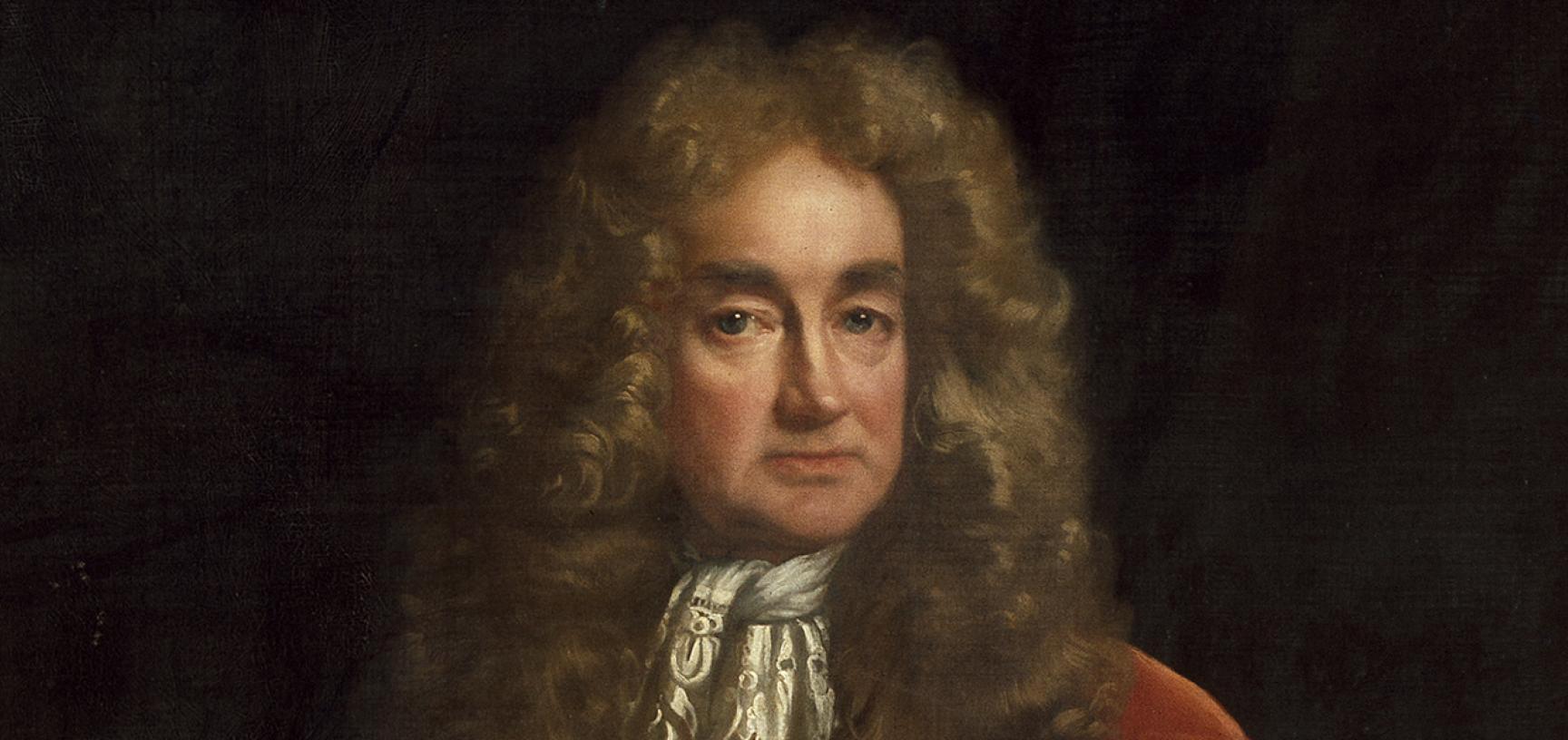 PORTRAIT OF ELIAS ASHMOLE | Ashmolean Museum