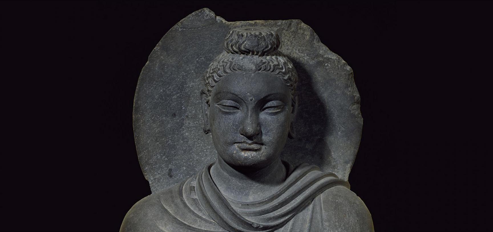 STANDING FIGURE OF THE BUDDHA from the Ashmolean collections