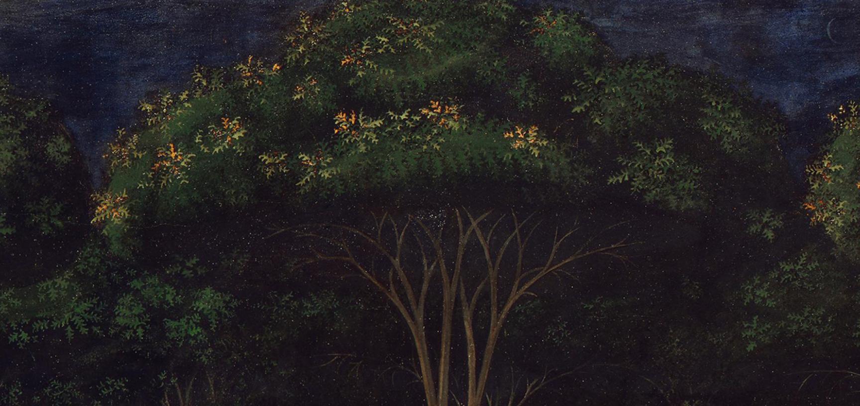 The Hunt In The Forest Ashmolean Museum