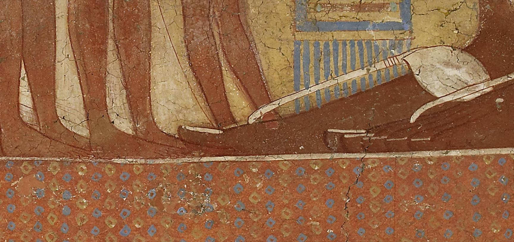Princess Fresco Ashmolean Museum